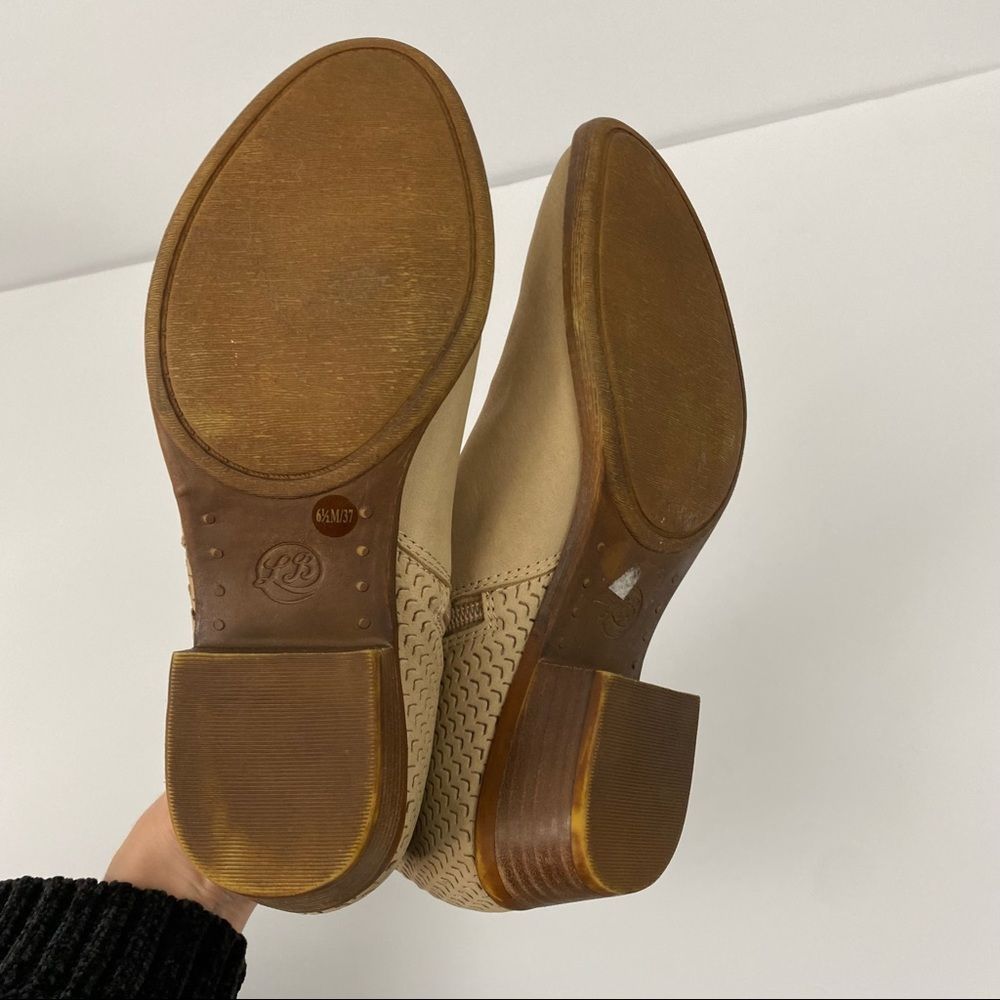 Lucky Brand • Tan Ankle Booties - Picture 6 of 9